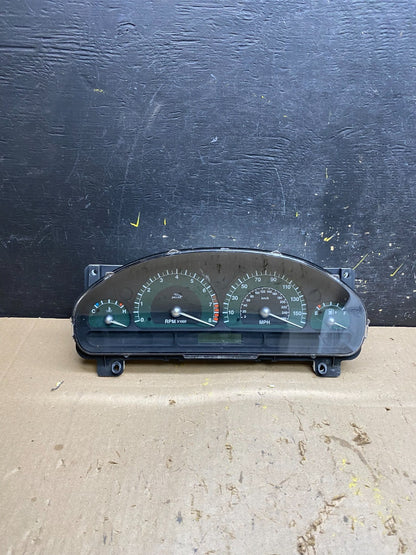 2000 to 2002 Jaguar S-Type Instrument Cluster Gauge Speedometer u5169 DG0