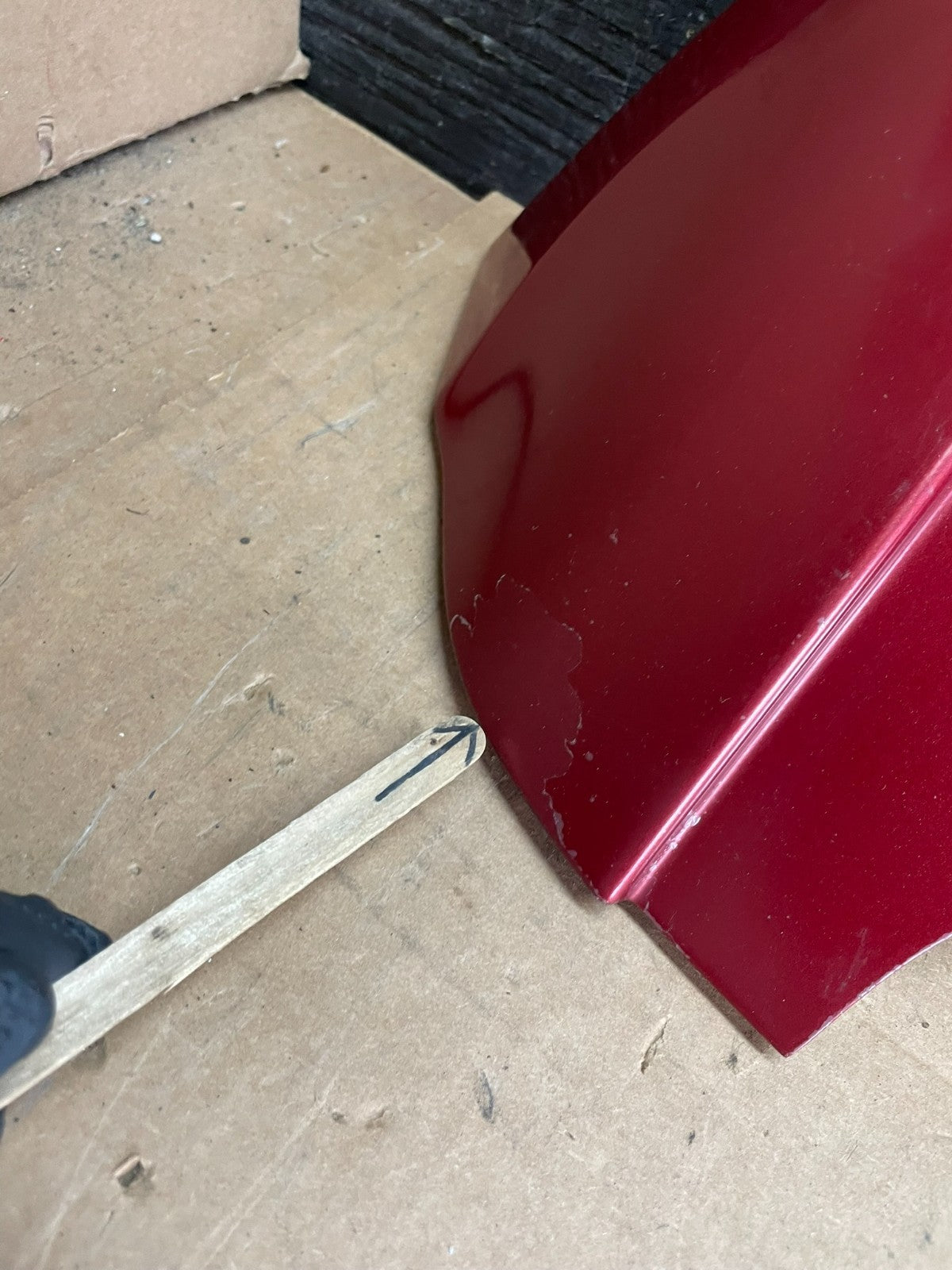 2016 to 2020 Kia Sorento Rear Spoiler Wing Brake Light OEM AA8902 DG5