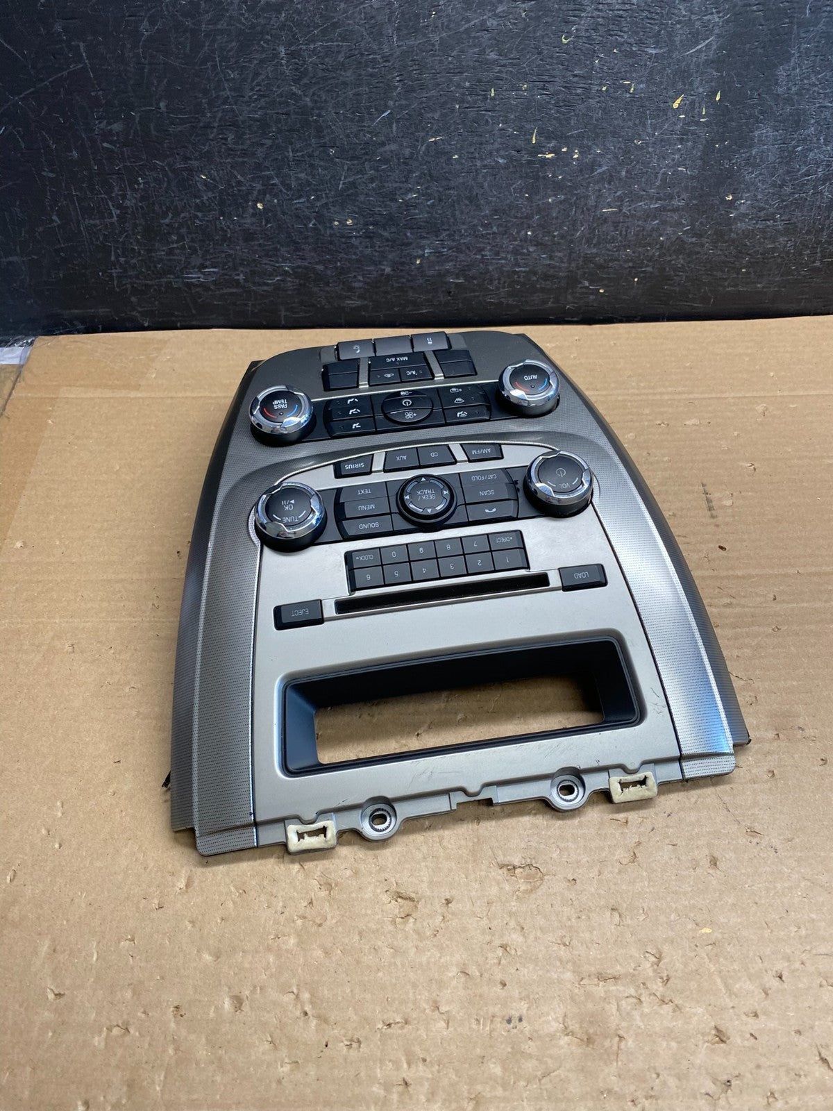2010 to 2012 Ford Fusion Radio Climate Control A/C Control ag6384 DG2