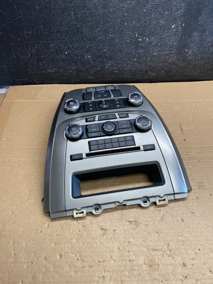 2010 to 2012 Ford Fusion Radio Climate Control A/C Control ag6384 DG2