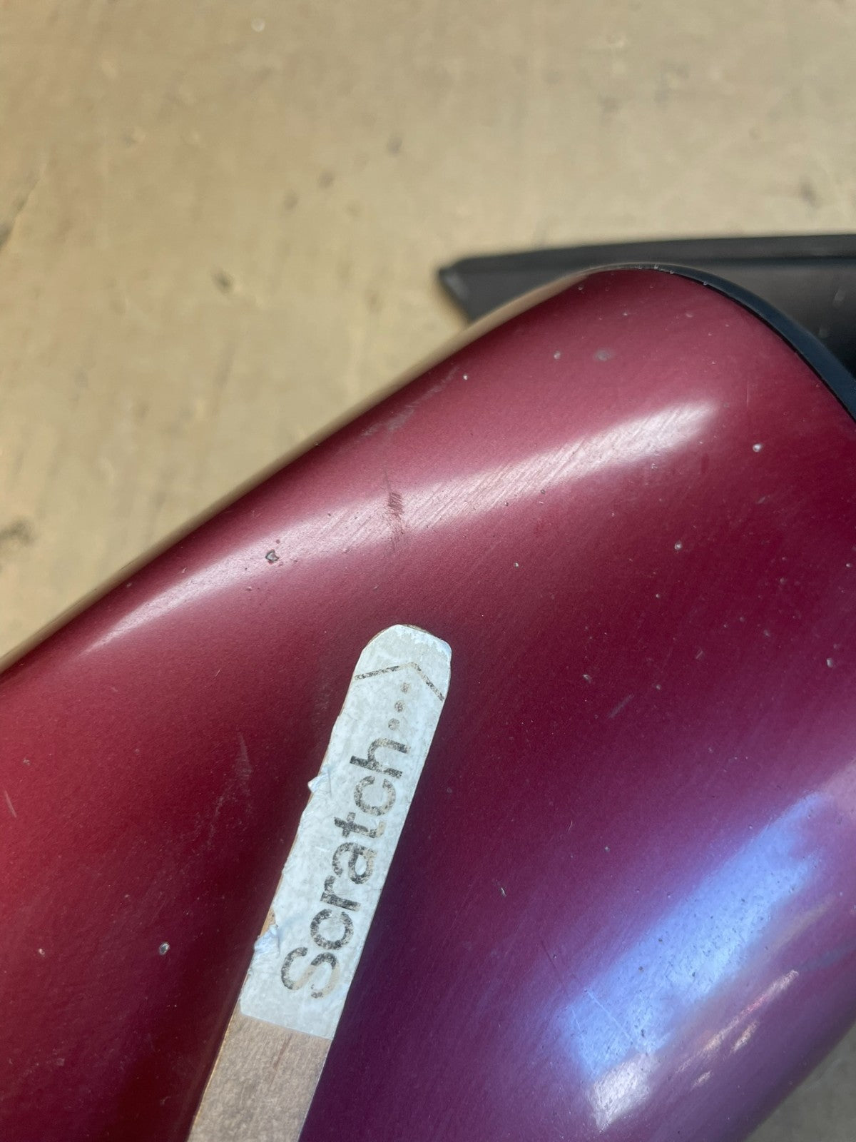 1992 - 1999 BMW E36 3-Series 318i Right Passenger RH Door View Mirror AD5681 DW6