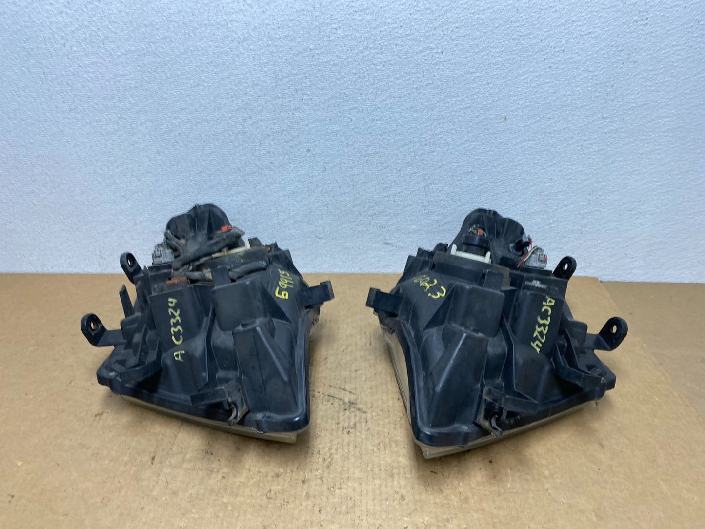 2005 2006 2007 Nissan Pathfinder Halogen Headlights Left+Right Oem AC3324 DW10