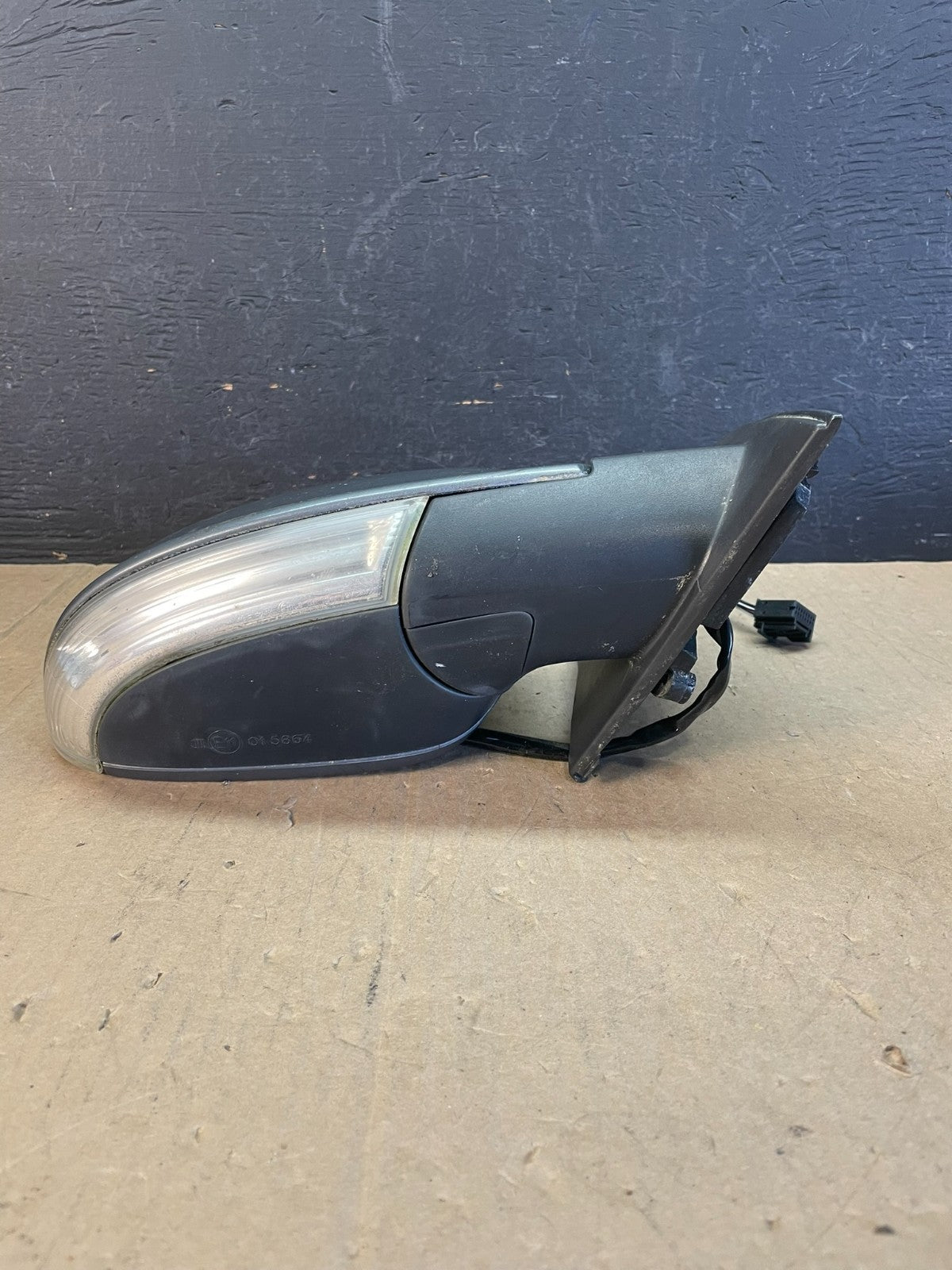 2006-2010 Volkswagen Passat Right Passenger Turn Sgn View Door Mirror ad5668 DG3