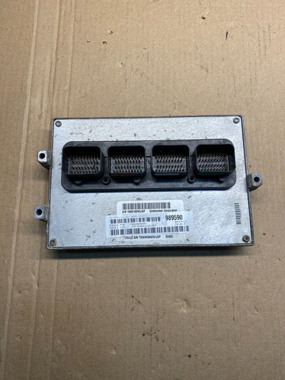 2012 Jeep Liberty 3.7L Engine Control Unit ECU ECM P68103707AD ag3544 DG0