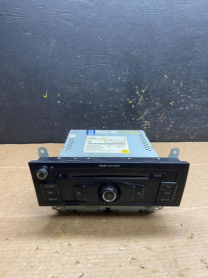 2013 - 2017 AUDI A4 S4 A5 S5 Q5 Audio Radio Multimedia Receiver Player x1777 DG0