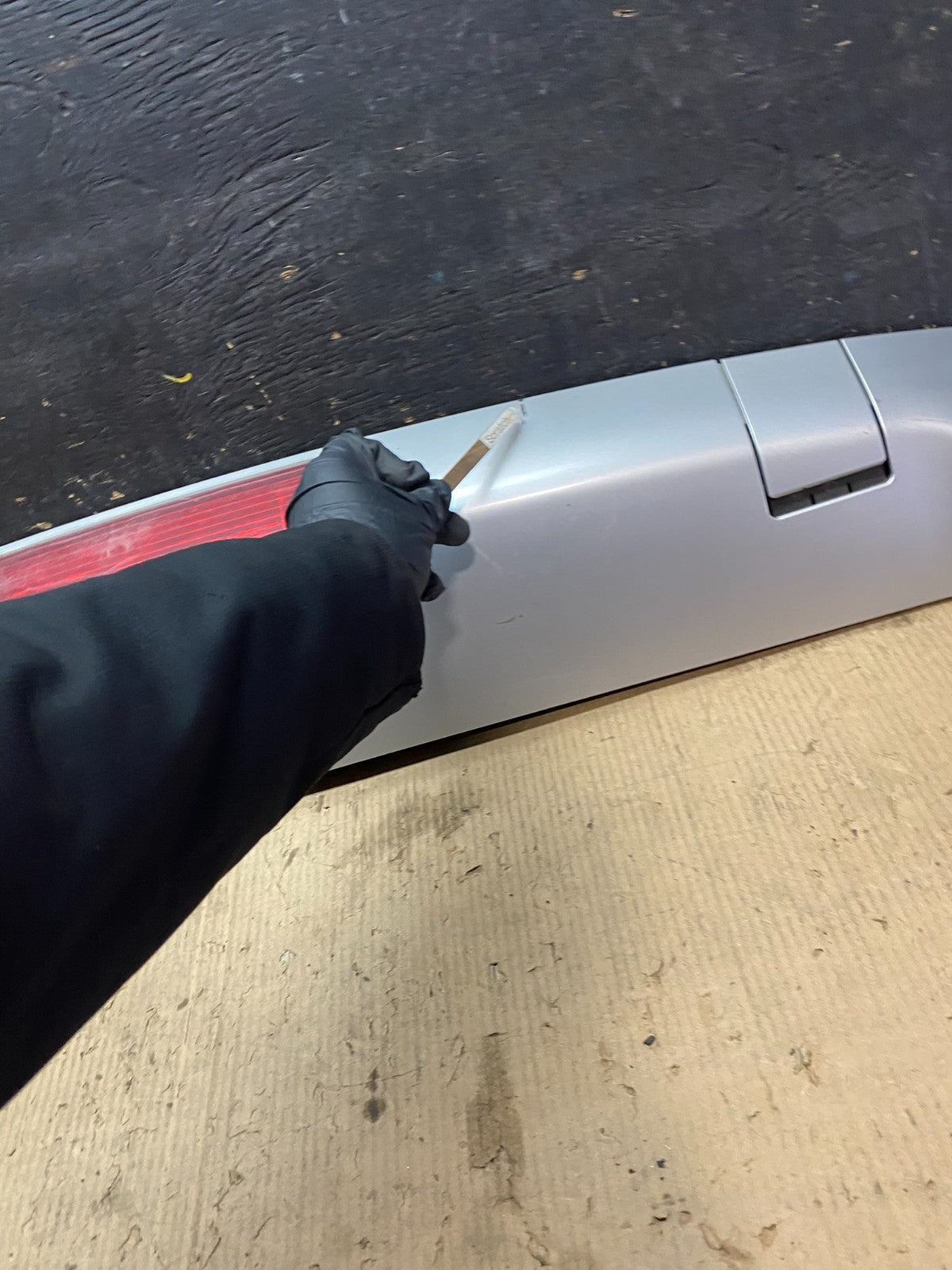 2009 to 2015 Honda Pilot Rear Trunk Spoiler Gate Oem X3507 DG7