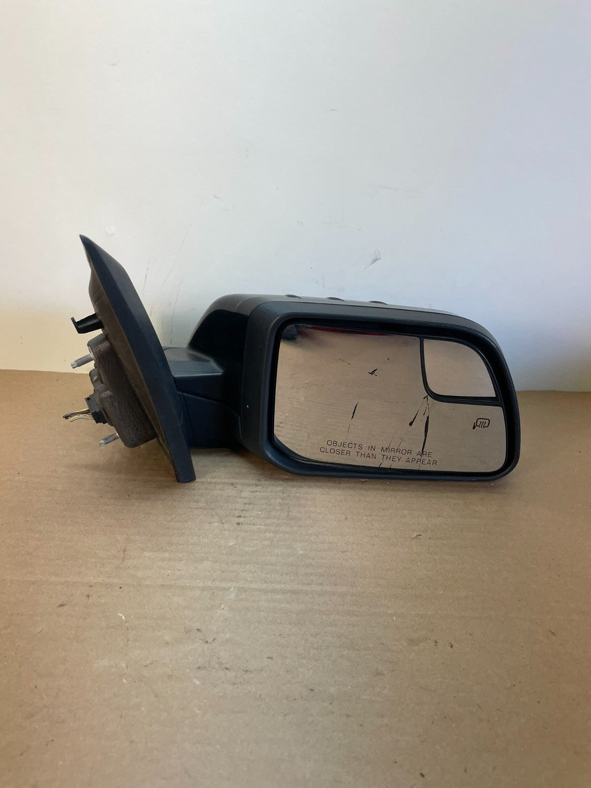 2011 to 2014 Ford Edge Right Passenger View Door Heated Mirror af5652 DG9