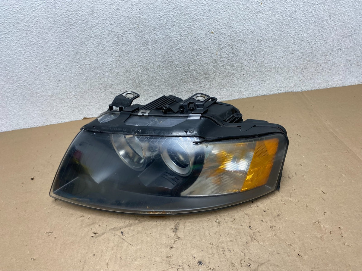 Halogen 2003 to 2006 Audi A4 Convertible Left Drvier LH Headlight AG4482 DW0