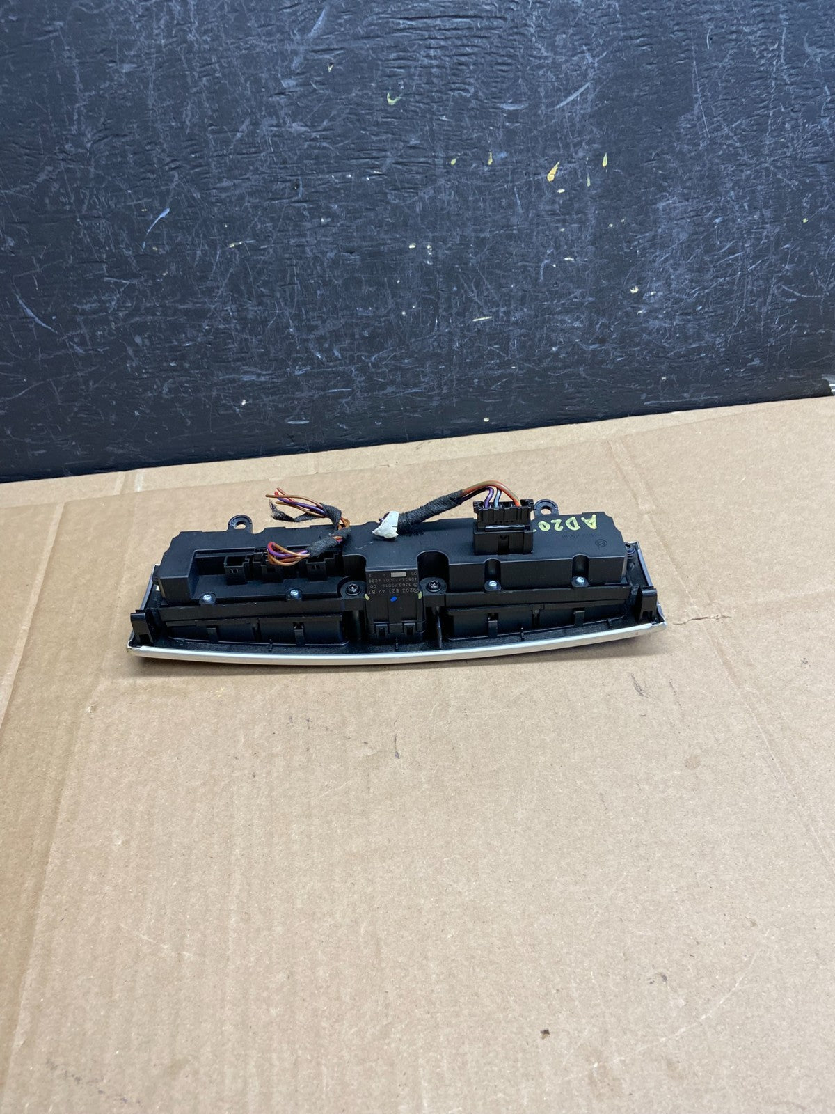 2005-2009 Mercedes W209 CLK350 CLK550 Door Lock ESP Hazard Control AD2079 DG4