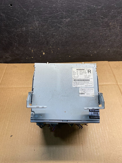 2009-2012 Nissan Murano AM FM CD Player Radio Receiver AI9850 DW3