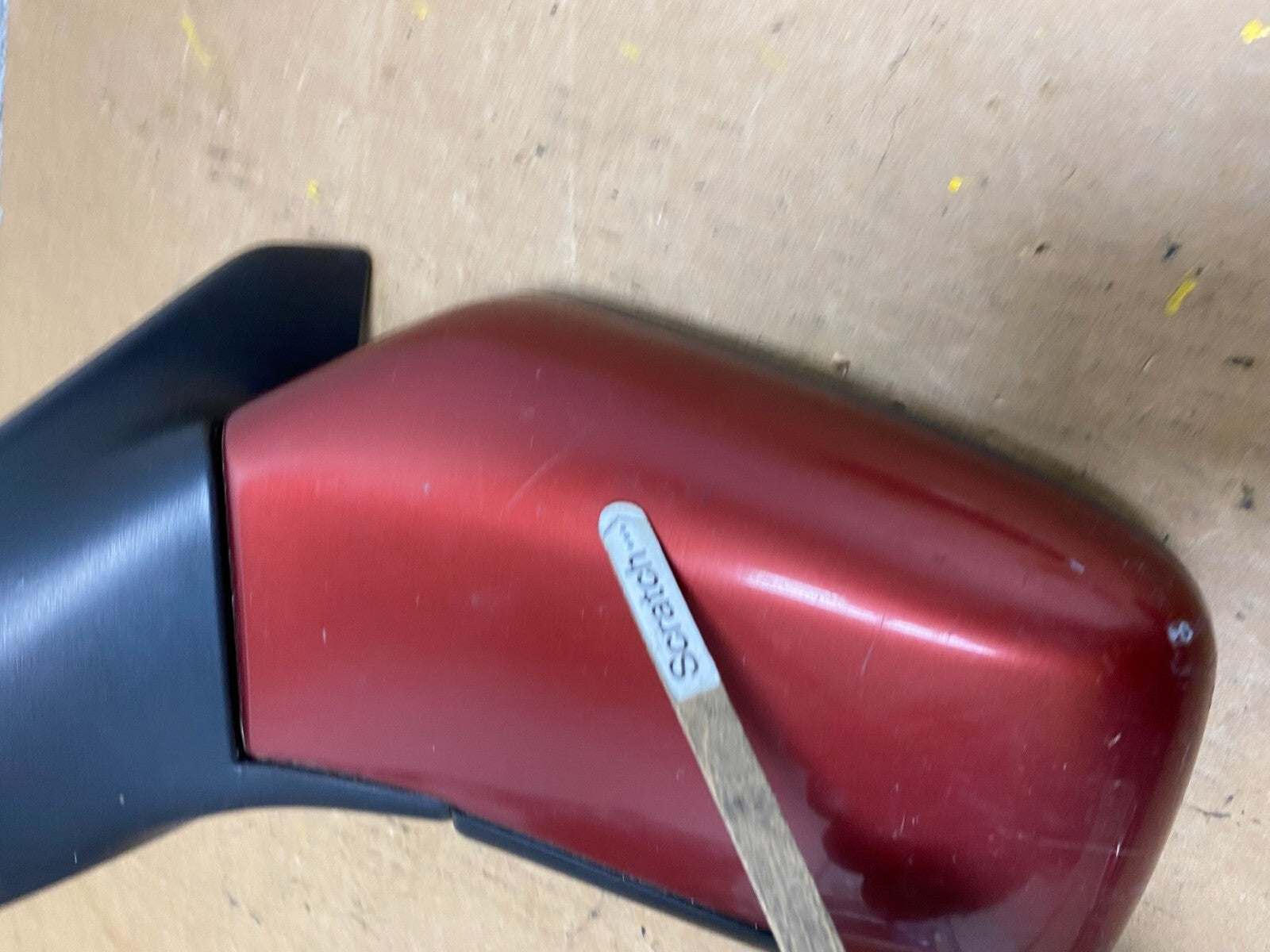 2000 to 2004 Volvo S40 Left Driver LH Side View Door Mirror N62735
