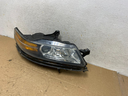 2007 to 2008 Acura TL Headlight Right Passenger Rh Side Xenon Hid AH8160 DW2