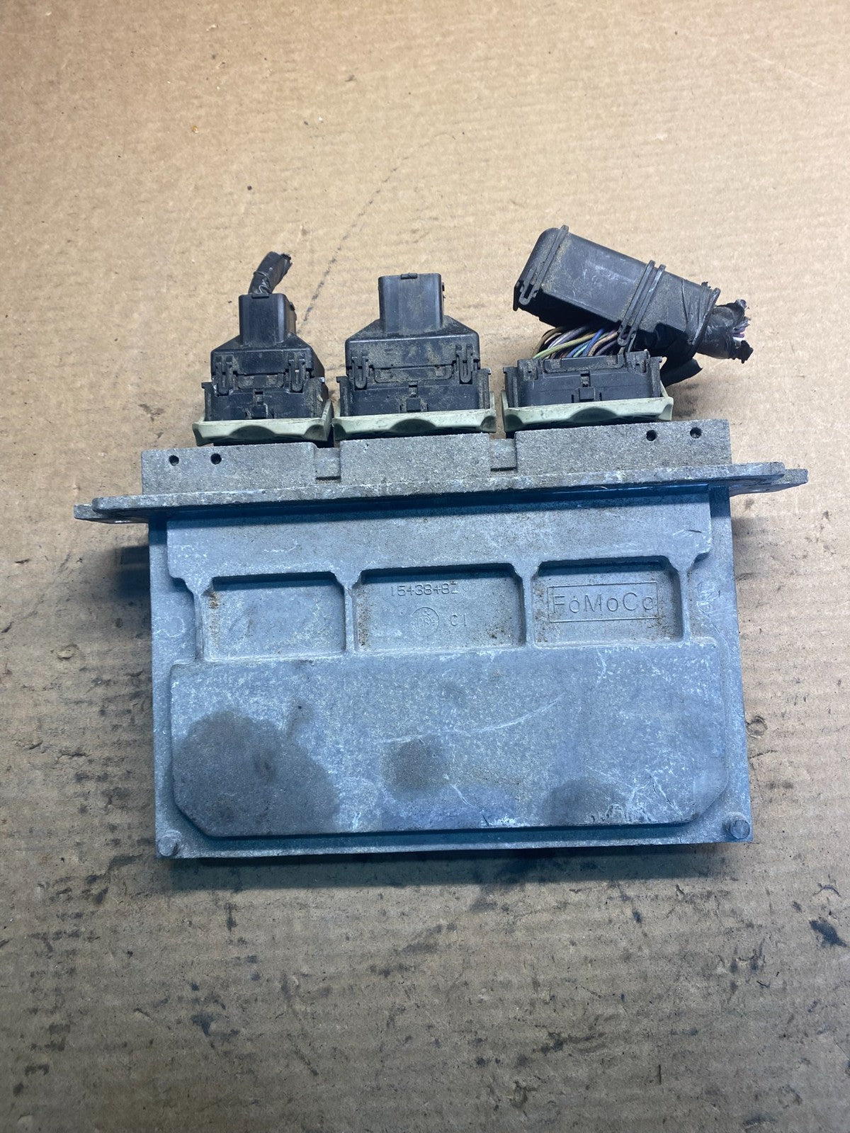 2008 2009 3.5L Ford Edge MKX Engine Control Module Unit Ecu Ecm OEM aa0776 DG1