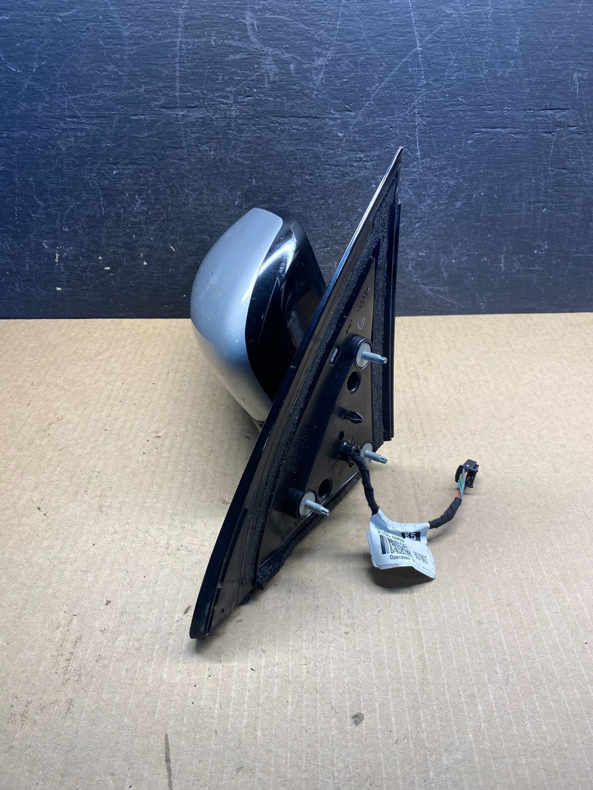 2017 to 2019 Nissan Pathfinder Right Passenger View Door Mirror AG6185 DG2