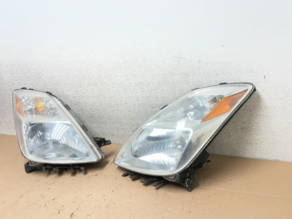 2004-2005 Toyota Prius Left+Right Side Xenon Headlights W1020 DW1