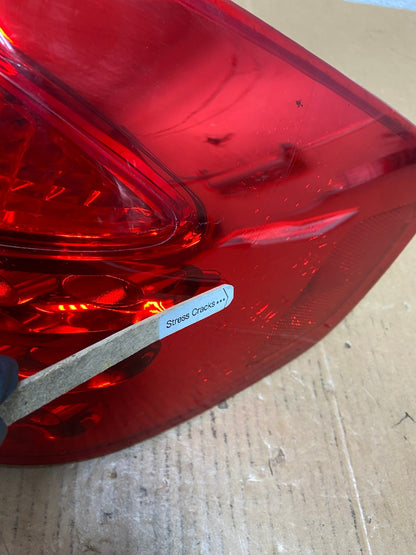 2003 to 2004 Infiniti G35 Right Passenger Rh Side Tail Light AD9296 LK4