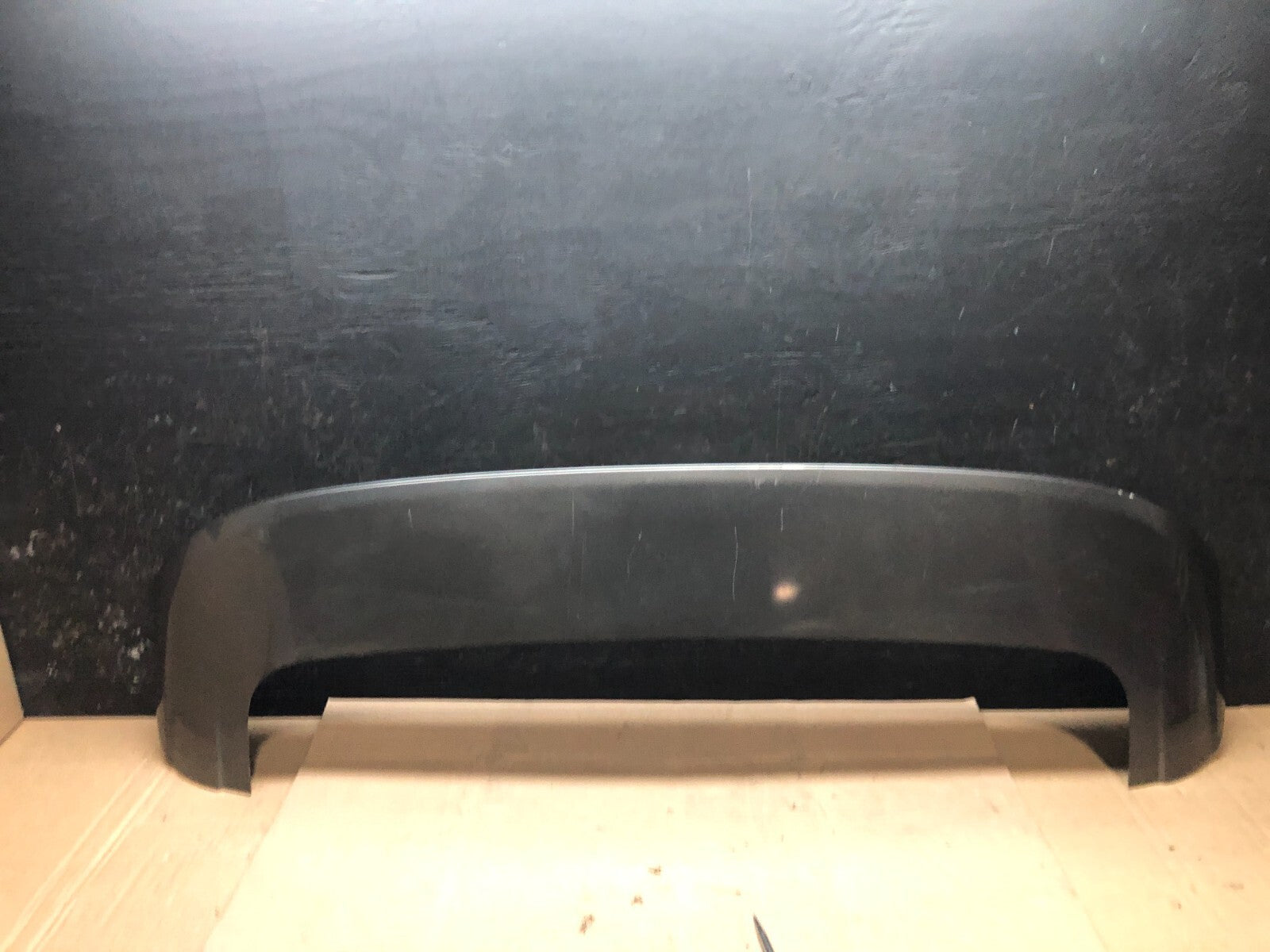 2012 to 2017 Ford Focus SE 4DR Hatchback Trunk Lid Spoiler Wing OEM G7846 DG10