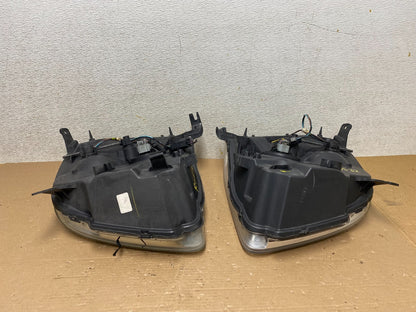 2007 - 2014 GMC Yukon Halogen Headlights Left+Right Side Set R0632 DW15