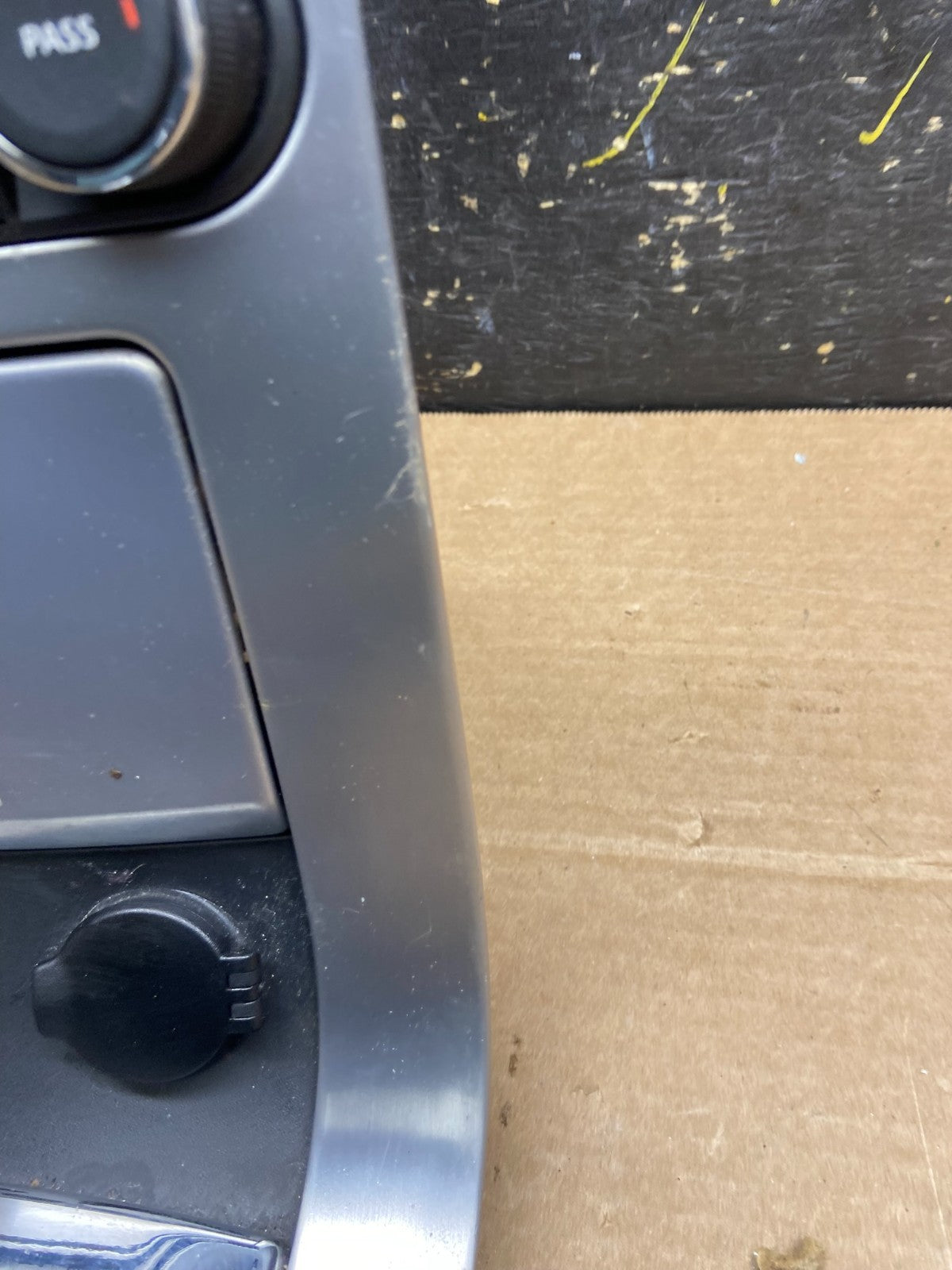 2007 2008 Nissan Maxima Climate Control Shifter Floor Bezel Trim OEM w6559 DG4