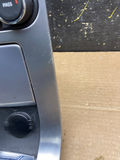 2007 2008 Nissan Maxima Climate Control Shifter Floor Bezel Trim OEM w6559 DG4