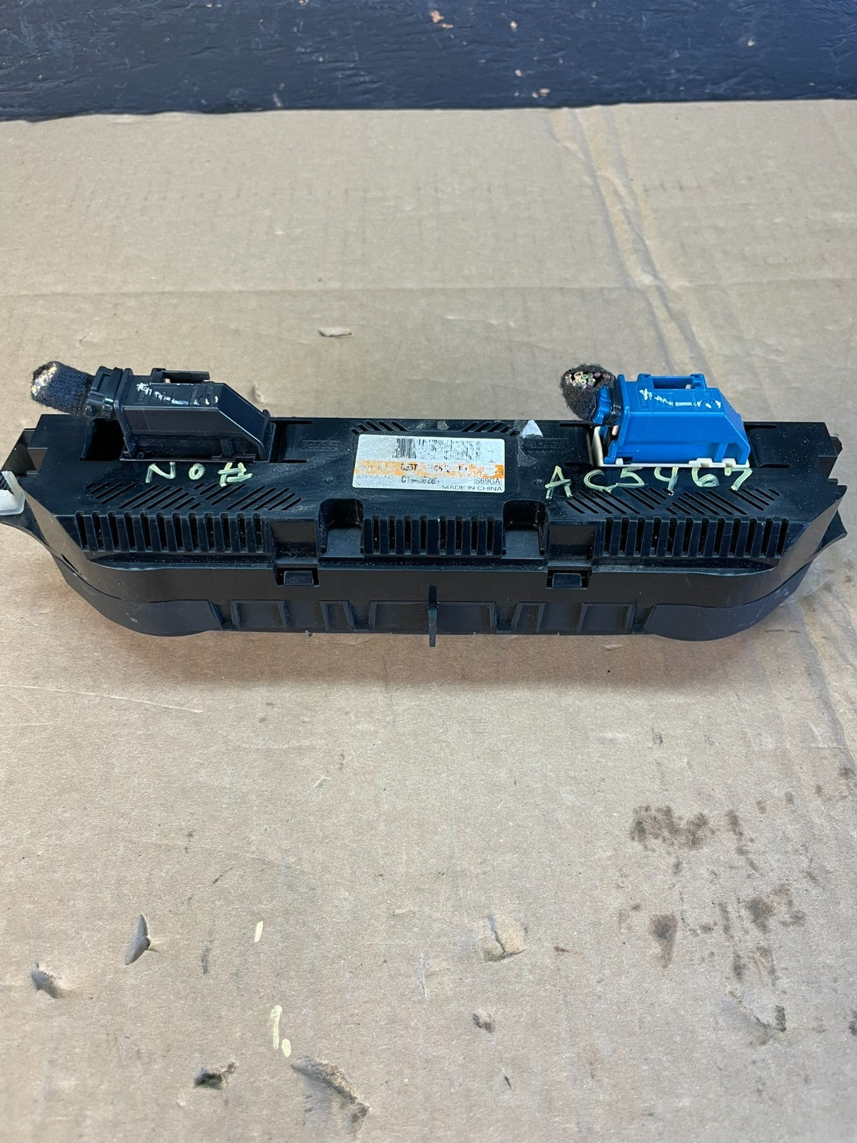 2013 2014 2015 Ford Escape Ac Heater Climate Control Temperature ac5467 DG7