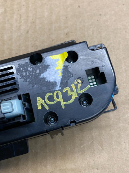 2008 2009 2010 Mercedes C-Class C300 A/C AC Climate Control Panel AC9312 DG7