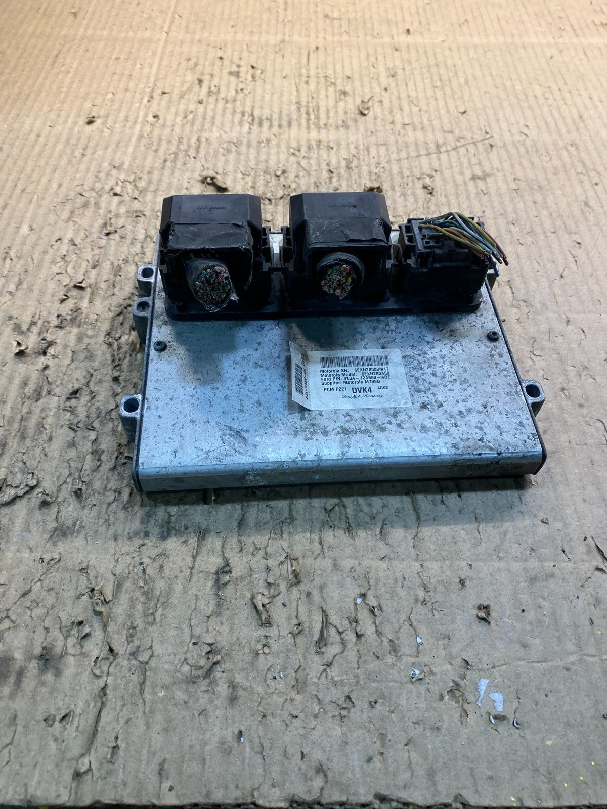 2011 2013 Ford F-150 F150 3.7L Engine Control Unit ECU Computer Module y4620 DG0