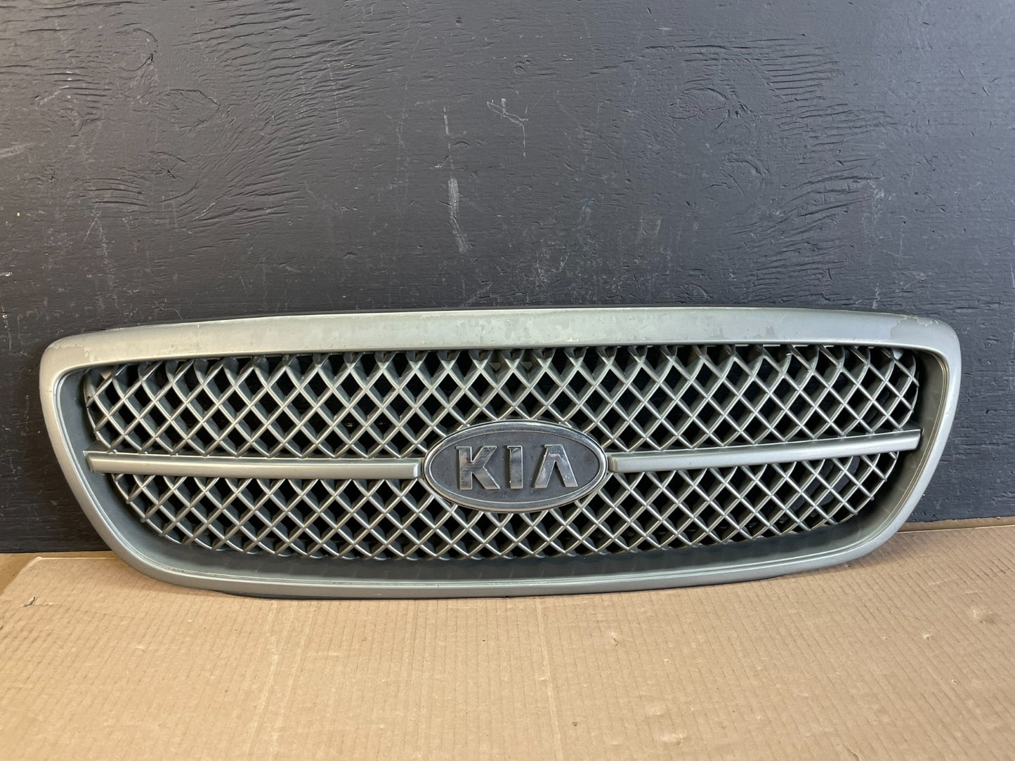 2004 to 2005 Kia Sedona Front Upper Grill Grille OEM AC2054 DG0