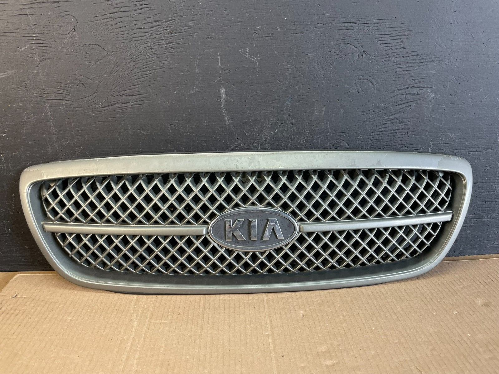 2004 to 2005 Kia Sedona Front Upper Grill Grille OEM AC2054 DG0