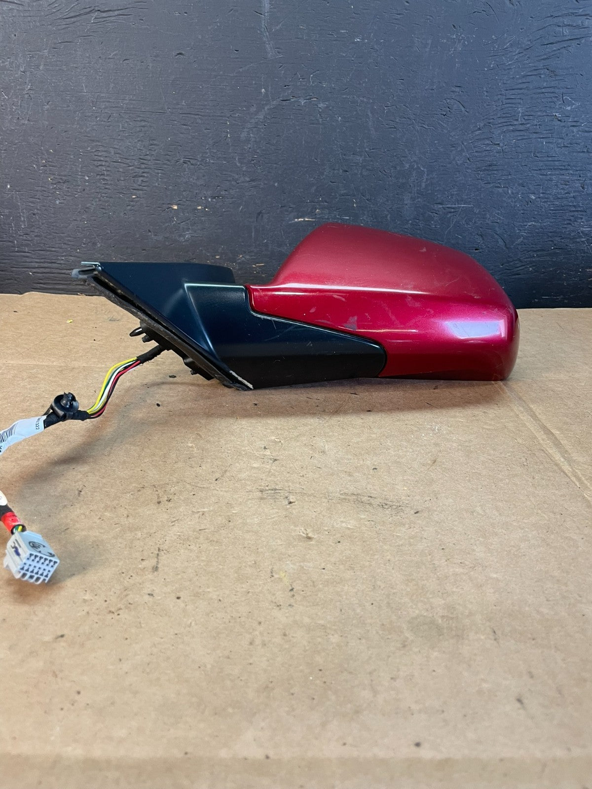 2008 to 2014 Cadillac CTS Left Driver Lh Power Door Mirror AE0978 DW3