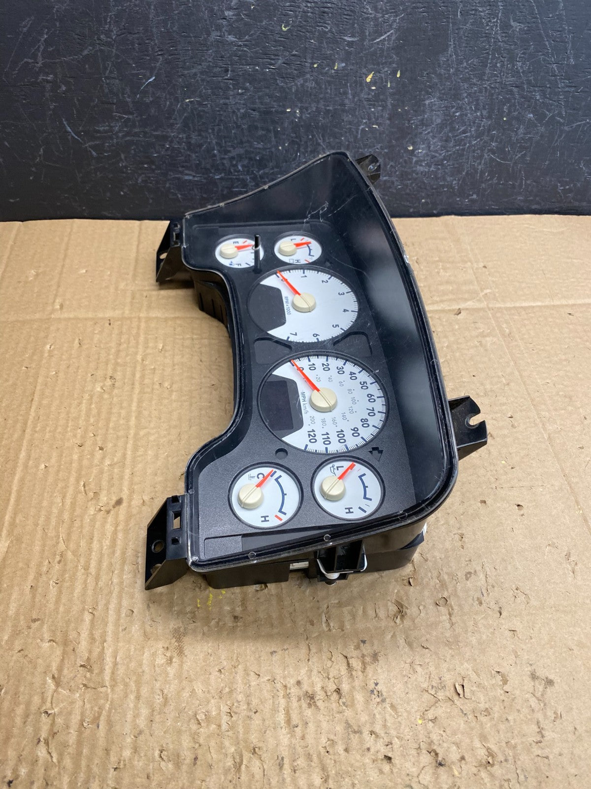 2003 - 2007 Dodge Ram 1500 Instrument Speedometer Gauge Cluster AC95792
