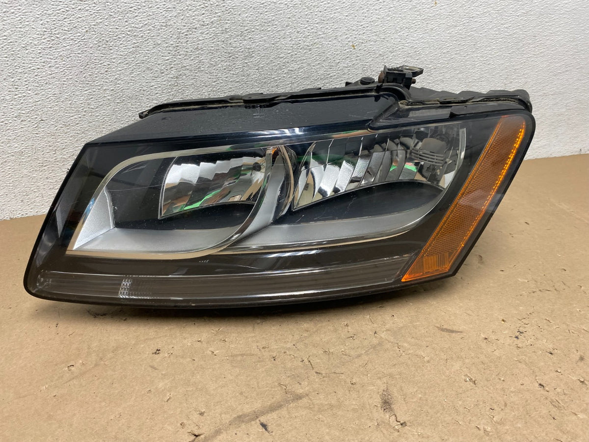 2009 to 2012 Audi Q5 Left Driver LH Side Halogen Headlight AG4298 DG0