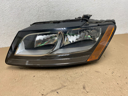 2009 to 2012 Audi Q5 Left Driver LH Side Halogen Headlight AG4298 DG0
