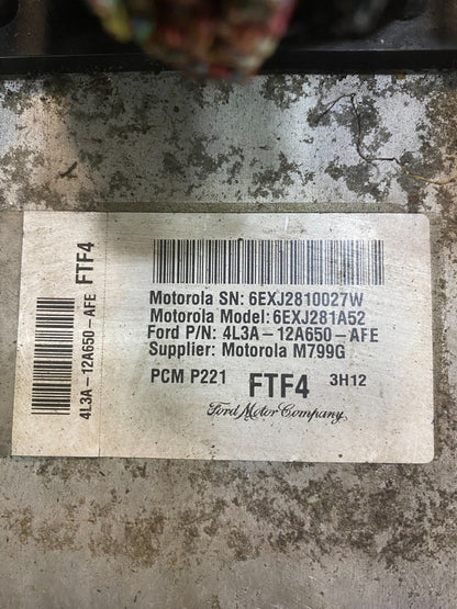 2004 Ford F-150 F150 5.4L Engine Control Unit ECU Computer Module ac0430 DG2