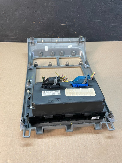 2008-2010 Lincoln MKX Temperature Climate Control Heat Seat Radio Bezel ae3403 D8