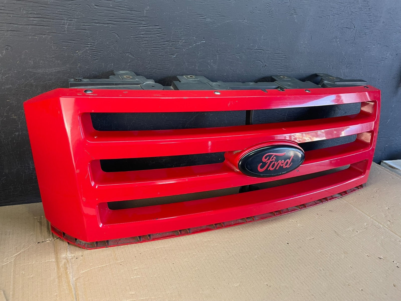 2007 to 2014 Ford Expedition Front Upper Chrome Grill Grille ae3588 DG2