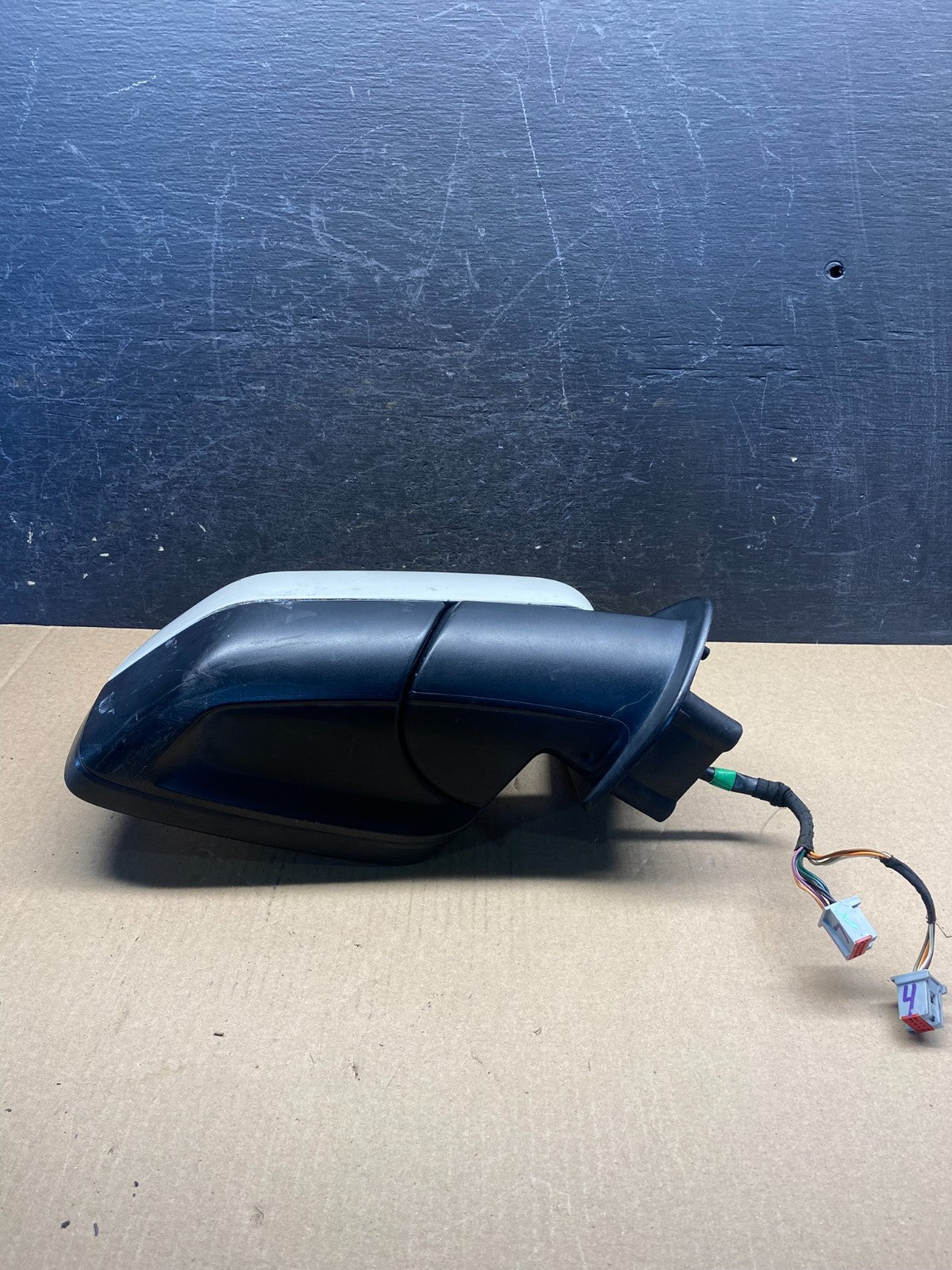 2006-2009 Land Rover Range Rover Sport Right Passenger View Mirror AH3227 DG3