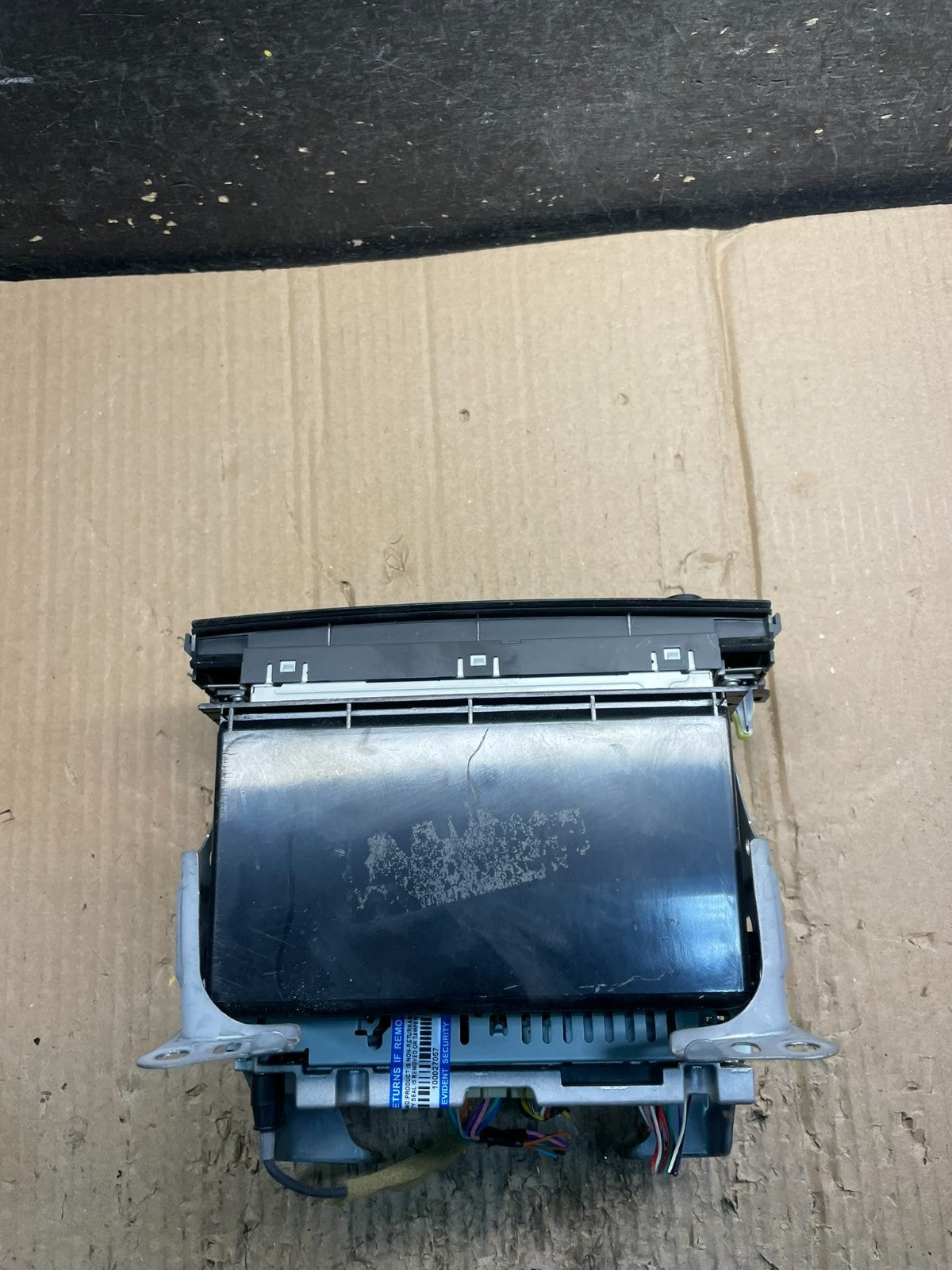 2006 to 2009 Toyota Prius OEM Radio AM/FM CD Player Oem X4154 DG7