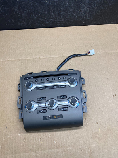 2010 - 2014 Nissan Murano Temperature Climate A/C AC Control Panel AC6225 DG0