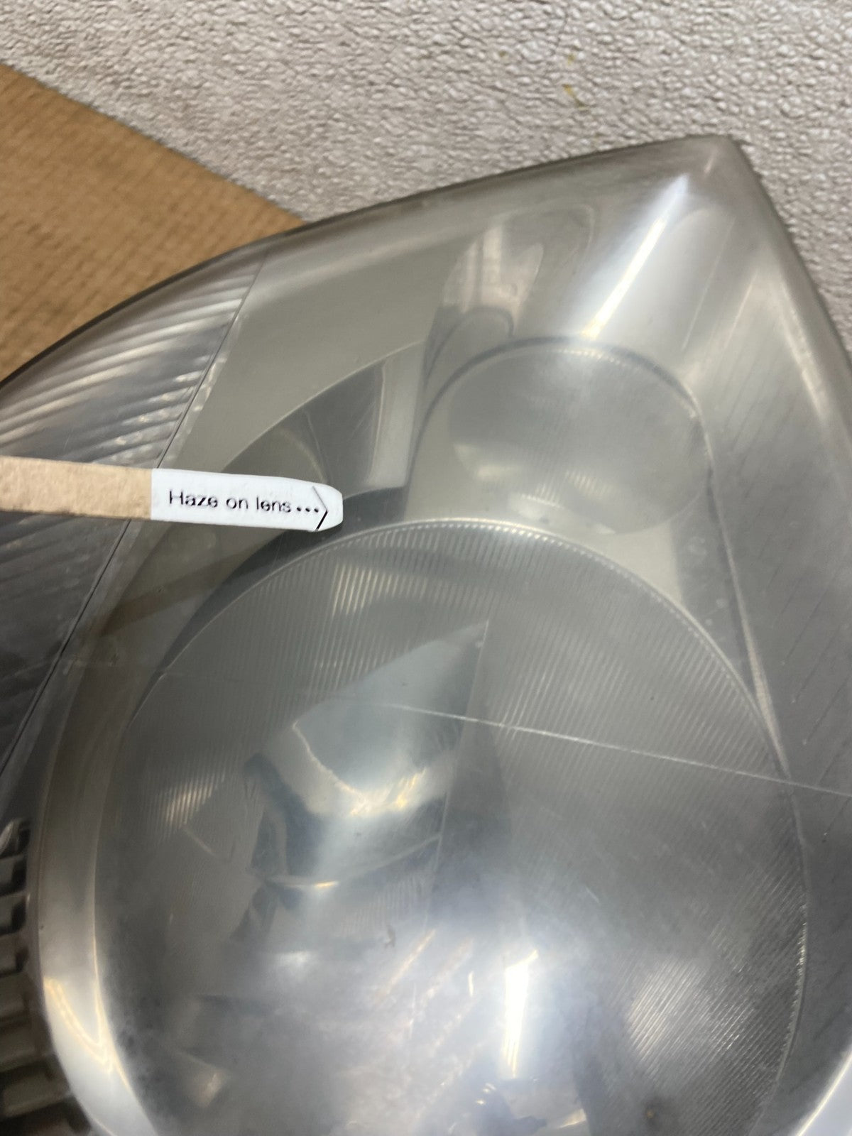 2007 to 2013 Mercedes Sprinter Headlight Right Passenger Halogen Oem AA6505 DW4