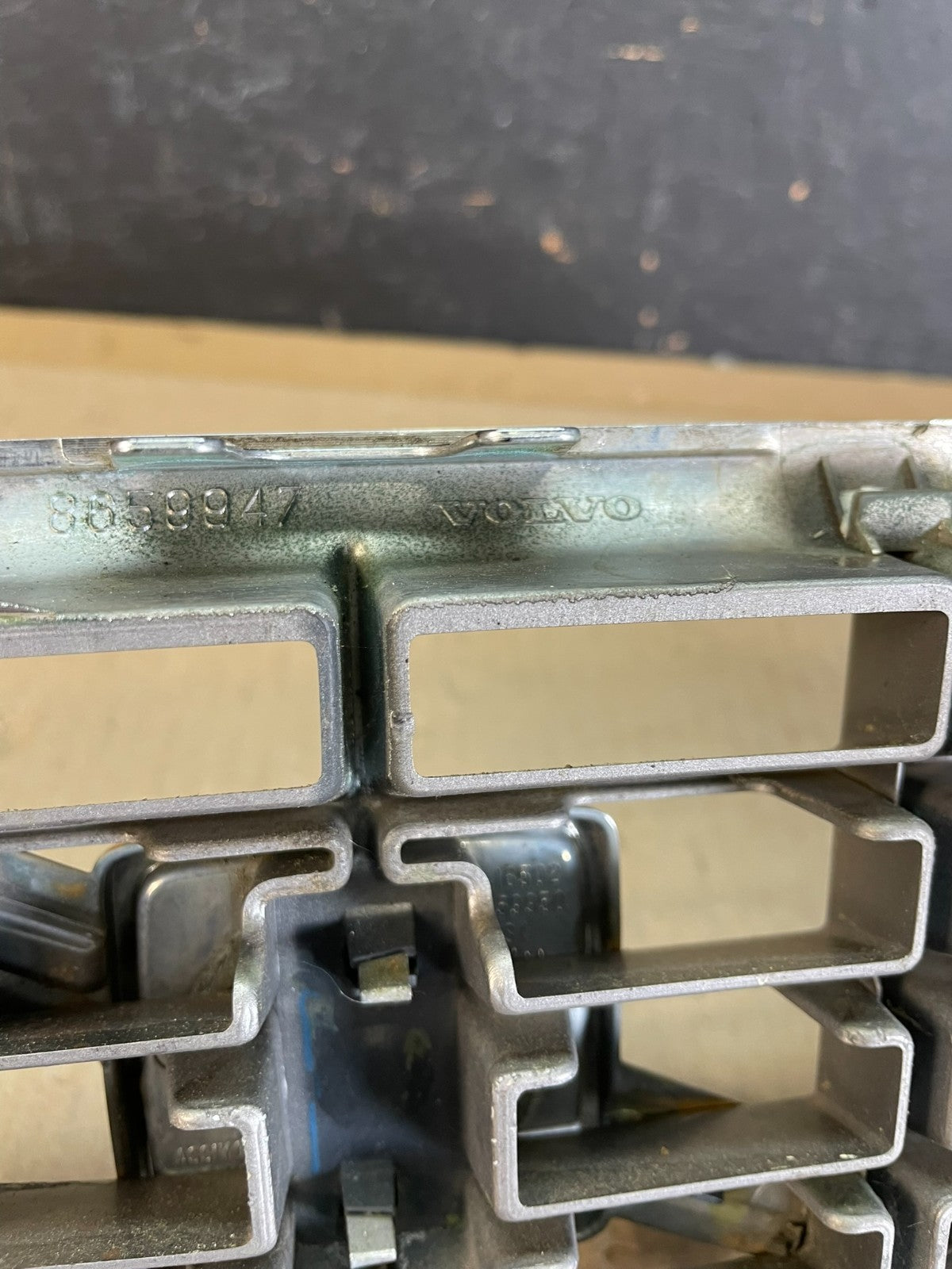 2004 2005 2006 Volvo S80 Front Upper Grill Grille Oem AC1864 DG7