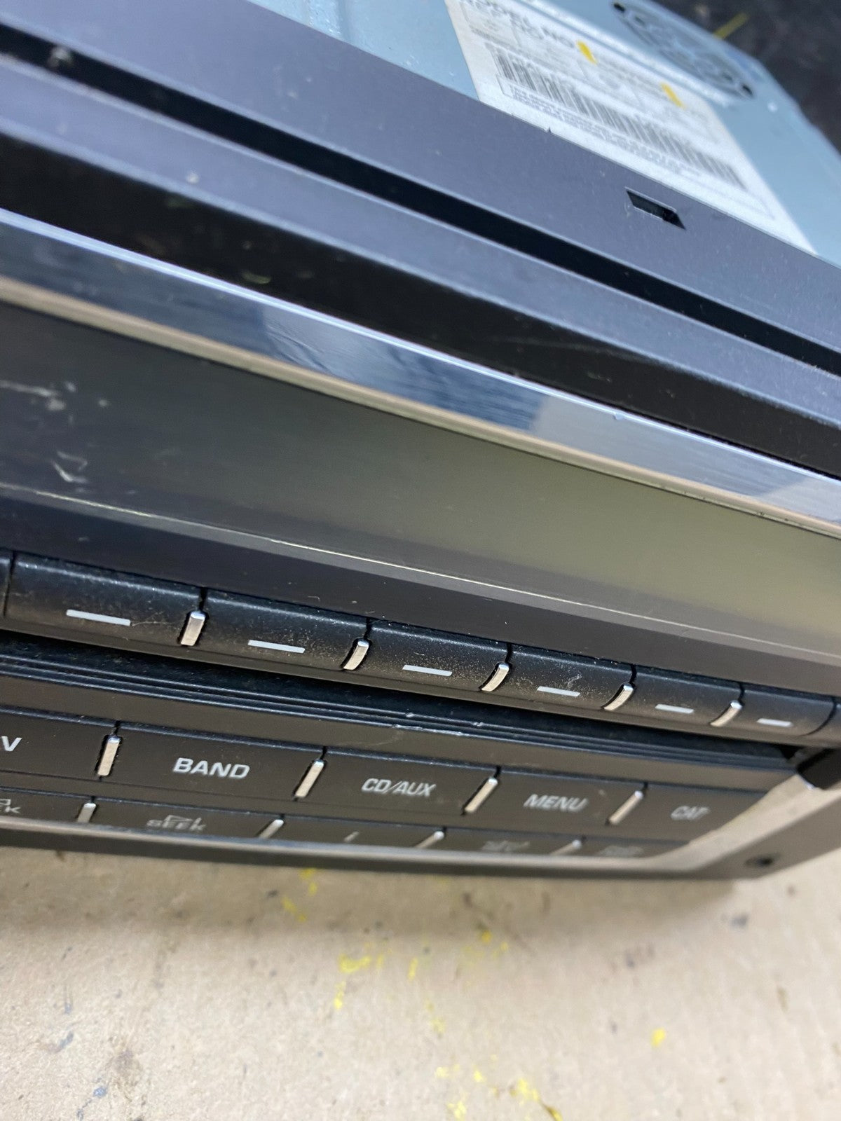 2007 - 2009 Cadillac DTS Radio 6 Disc Cd Changer Player 15847689 u4930 DG1