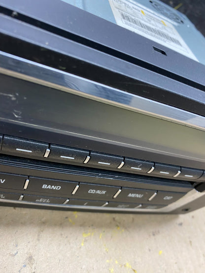 2007 - 2009 Cadillac DTS Radio 6 Disc Cd Changer Player 15847689 u4930 DG1