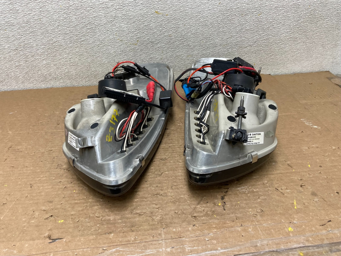 1997 to 2003 Ford F150 Left+Right Set Side Headlights Z3177 DG10