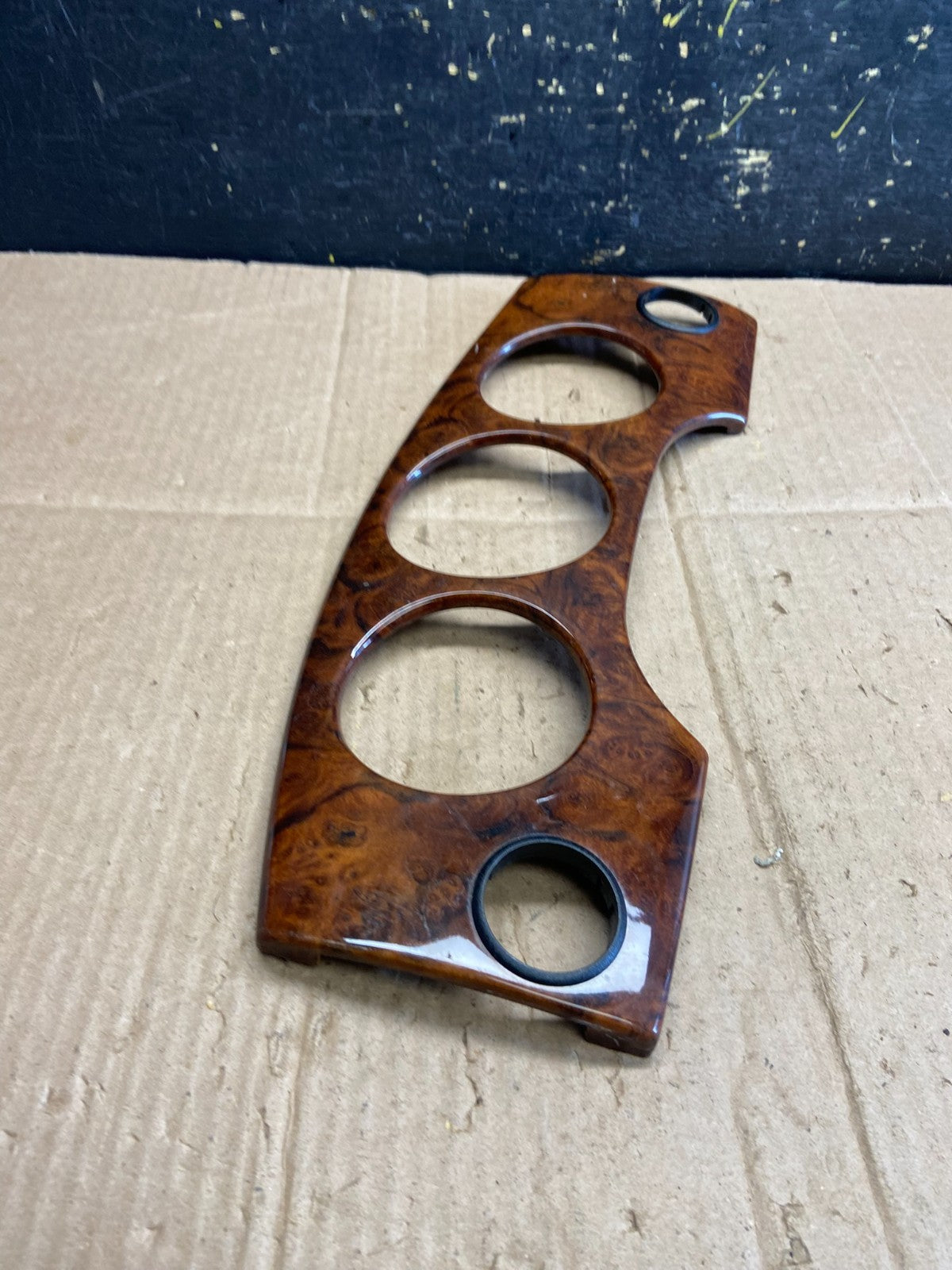 1998-2003 Jaguar XJ8 Front Dash Speedometer Trim Bezel Air Vent aa8009 DG1