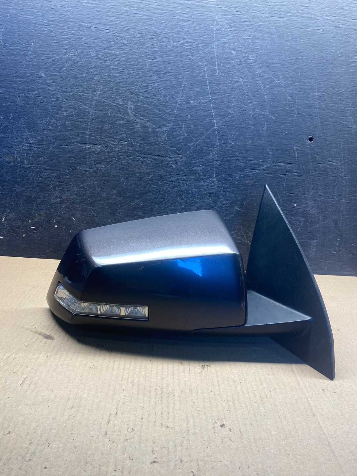 2009 to 2017 GMC Acadia Right Passenger Heated Door View Mirror AH3448 DG0