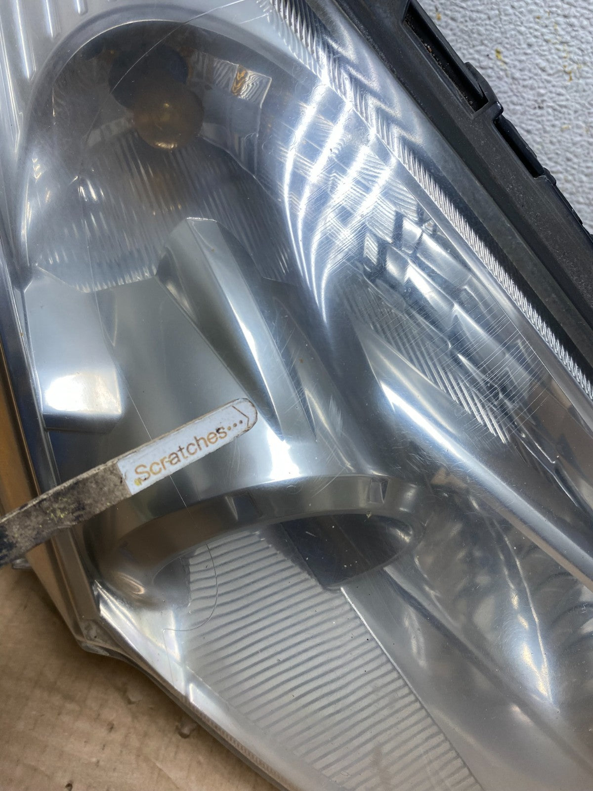 2007 2008 Nissan Maxima Right RH Side Headlight Halogen AI3829 DW3
