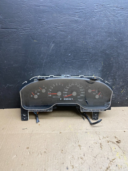 2001 to 2003 Ford Explorer Speedometer Cluster Gauge Oem U5176 PS0