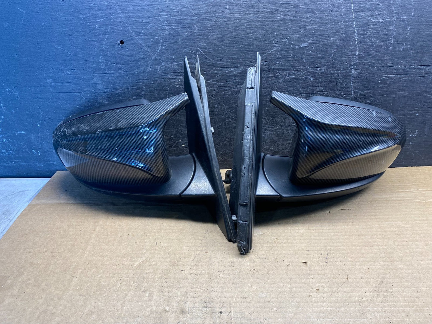 2007 to 2013 BMW X5 Left+Right Set View Door W/ Camera Mirror AD9772 DG0