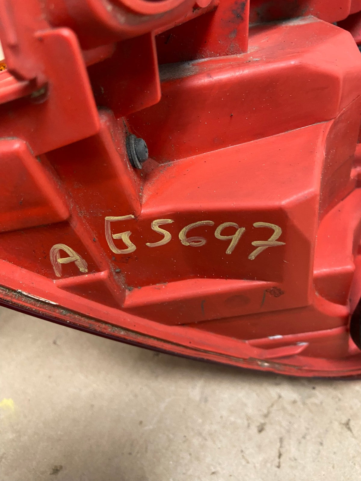 2009 2010 Nissan Murano Left Driver Lh Side Tail Light AG5697 LK9